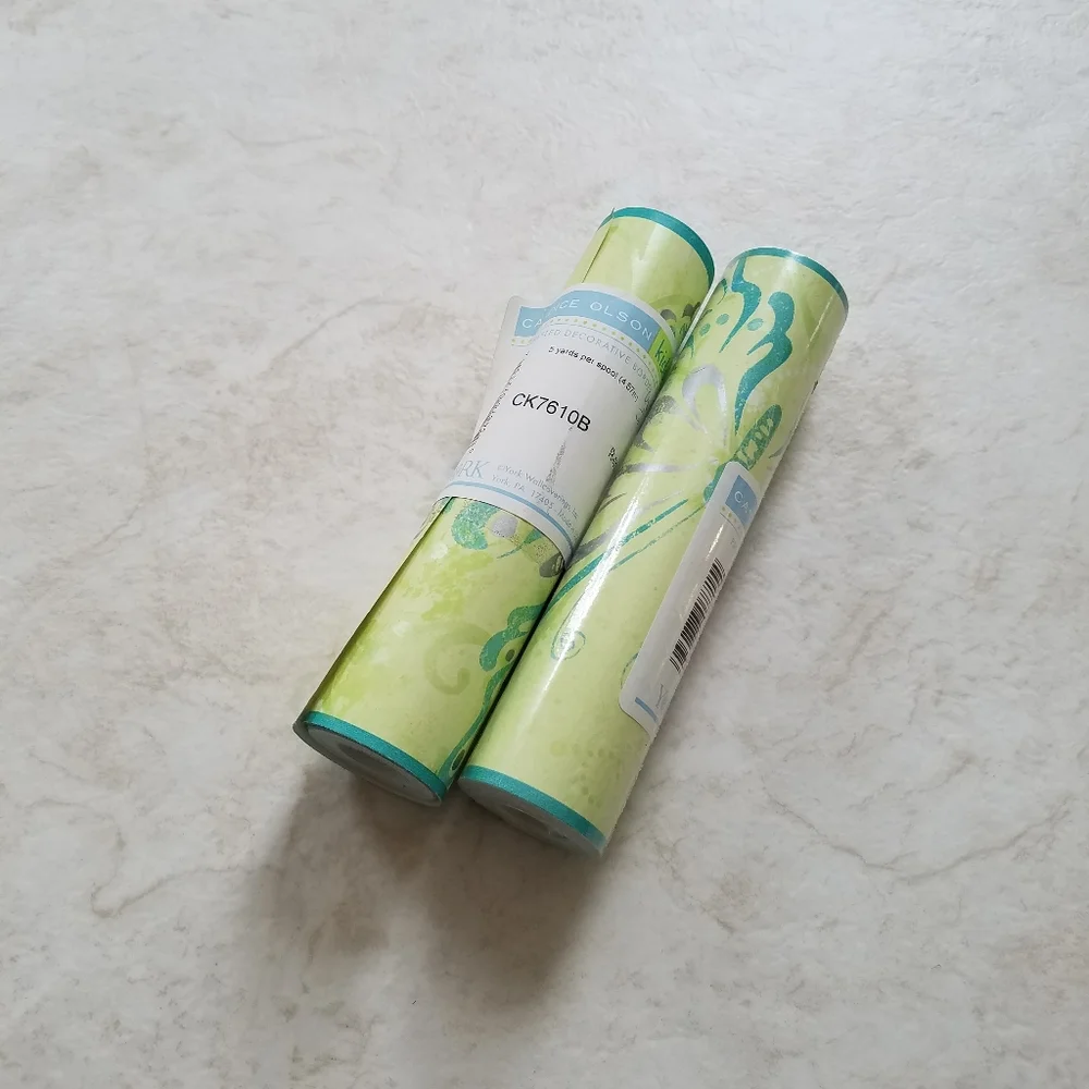 York Wallcoverings one spool